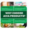 Aiva Pumpkin Seeds - 14 oz