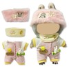 Clothes Outfits Set for 17cm Doll(Not Includ Doll)- 2 Pack,17cm