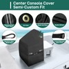 Caminor Boat Console Cover - 1200D Waterproof, Windproof Elastic Strap,