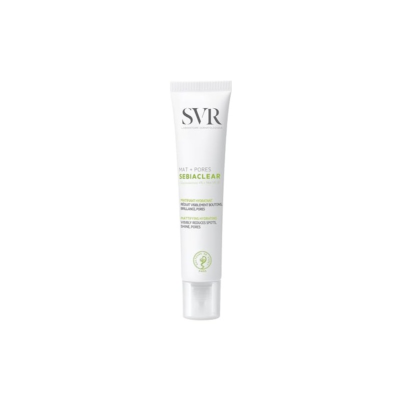 SVR Sebiaclear Mat+Pores Crema Seborreguladora Mate Sebiaclear 40 ml