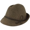 Breiter Traditional Hat Olive Size L (58-59), olive