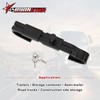 RYANSTAR RACING Adjustable Steel Cargo Door Lock Shipping Container Lock