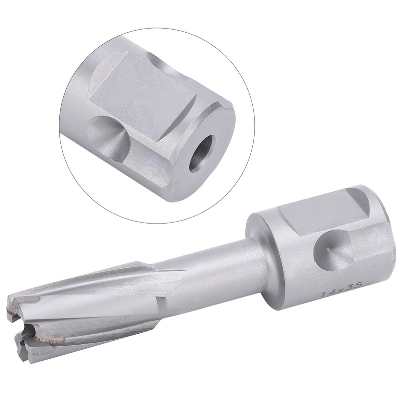 Core Drill Bit Cemented Carbide Universal Shank Steel Plate Deep