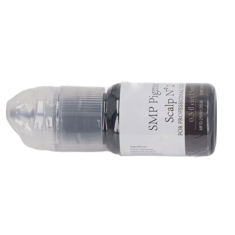 SMP Tattoo Scalp Pigment Realistic Professional Herbal Extract Tattooing Microblading