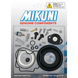 Mikuni Carburetor Rebuild Kit for Yamaha Raptor 350 ATVs