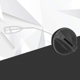 Tbest Oil Cap, 353 Oil Cap, 345 Bouchon, Oil Filler Cap 346 Xp, Chain Oil Tank Cap, Original 340 Fuel Cap 2 Pieces Chainsaw Gas Tank Heating Oil Lid for 340