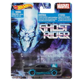 Hot Wheels Ghost Rider Dodge Charger - Car - Toy Vehicle - Children - Male - Superhero - Ghost Rider