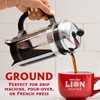 Lion Coffee Chocolate Macadamia Flavored Ground Coffee, Light Roast, Hawaiian