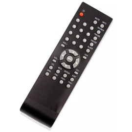 Unbranded Remote Control for Curtis TV LCD3227A LCD1908A LCD3708A LCD1933A LCD3235A