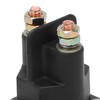 Lawn Mower Relay ABS Housing Brass Coil Starter Solenoid Relay