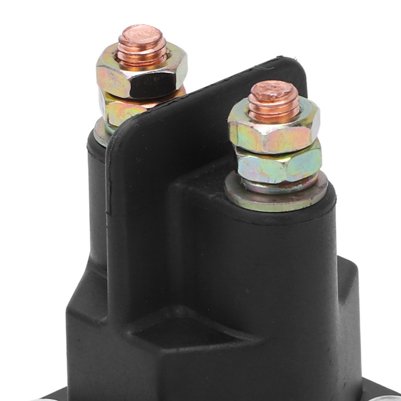 Lawn Mower Relay ABS Housing Brass Coil Starter Solenoid Relay