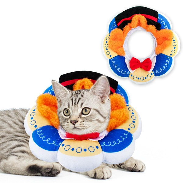 Cat Collar, Adjustable Cat Collar for Cats, Small After Surgery,