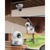 ctronics 4G LTE Indoor Surveillance Camera with SIM Card, 360°