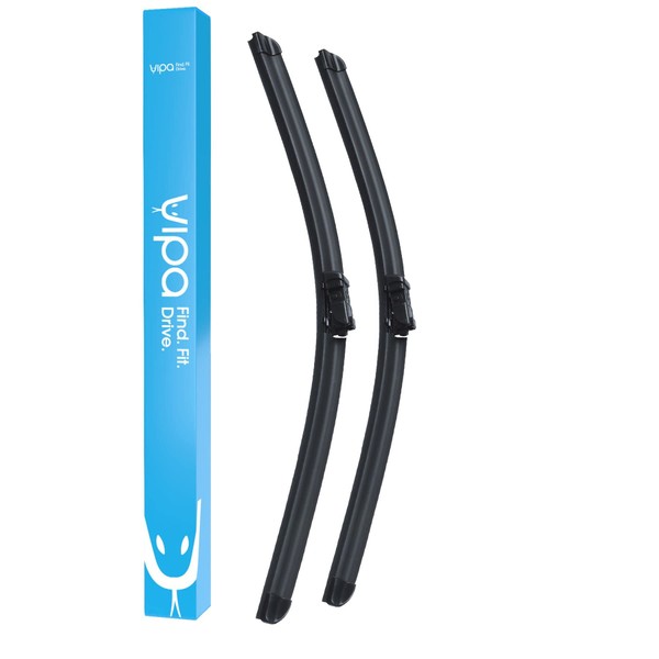 Vipa Wiper Blade Kit fits: PEUGEOT 3008 MPV Jun 2009