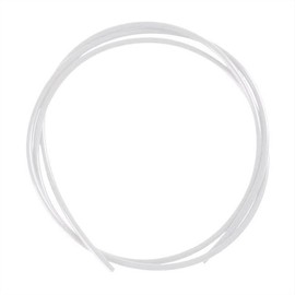 PTFE Hose 1.2 m, 2.5 mm ID × 4 mm OD PTFE Hose Filament PTFE Teflon Hose, for Direct Drive Extruder 3D Printer for Bambu Lab A1/A1 Mini/P1p/P1s/X1c for K1/K1 Ma