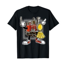 Cartoon Characters Fun Design For Kids T-Shirt