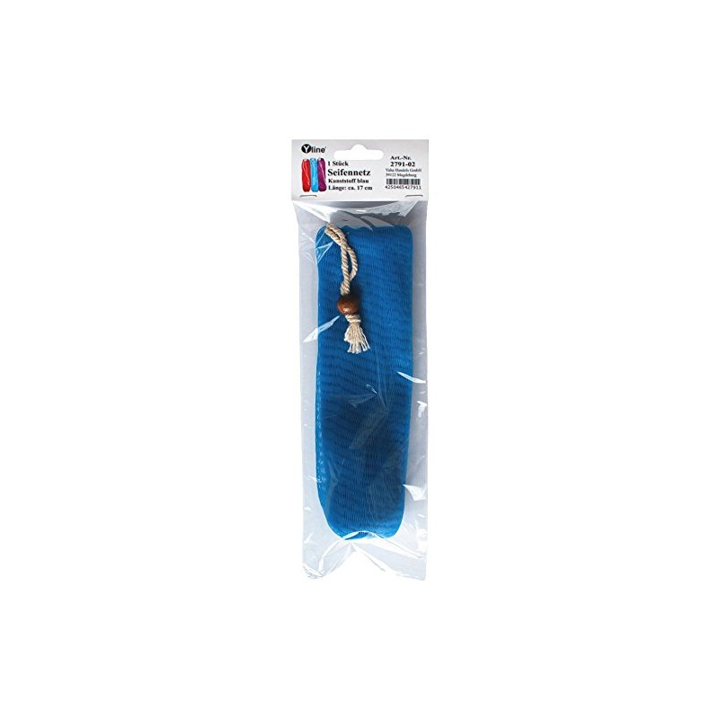 1 Soap Net Soap Sponge, Blue, Soap Saver Soap, Soap