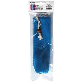 1 Soap Net Soap Sponge, Blue, Soap Saver Soap, Soap Bag Pouch 2791 – 02