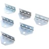 (6) Boat Trailer Top Angle Swivel Bracket for Bunk Brackets Appx. 3 1/2 x 1 1/4 x 2