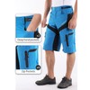Bergrisar 1806BG Men's Cycling Shorts, MTB Mountain Bike Shorts with