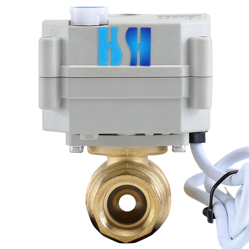 HSH-Flo 2 Way 1/2" DN15 12VDC 24VDC 24VAC Normally Closed