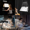 Vshinic Music Stand Light,Clip On Piano Lights 10 LED Orchestra