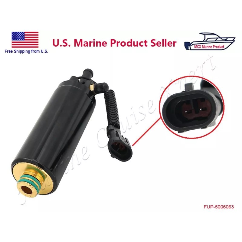 STX Fuel Pump for Evinrude OMC Johnson DE E 40-300HP