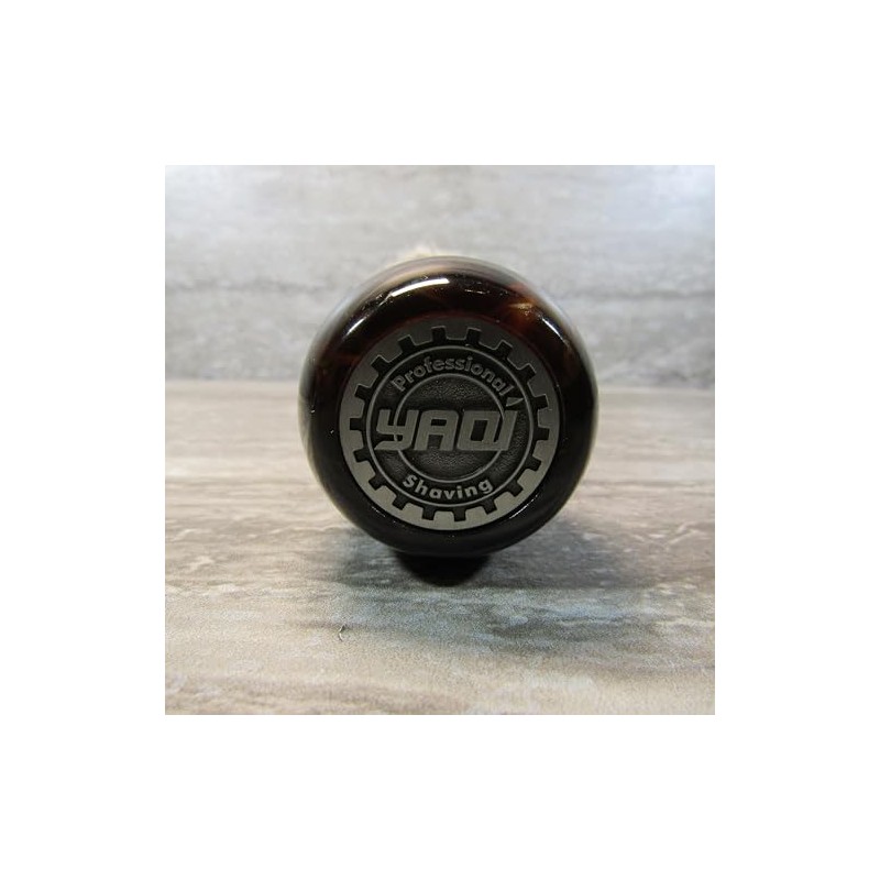 Yaqi Caramel Cat's Whisker Synthetic Shaving Brush