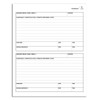 BookFactory Maintenance Log Book - 120 Pages, 8'' x 10'',