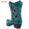 Hobby Lobby Turquoise Cowboy Boot Vase