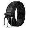 MATLAB Stretch Belt Fabric Belt Braided Elastic Belt for Men