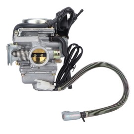 Motorcycle ATV Carb Carburetor Replacment with Oil Pipe for 4 Stroke GY6 125 150CC Engine