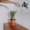 GLADFRESIT Magnetic Key Holder - Magnetic Man Key Hook Wall