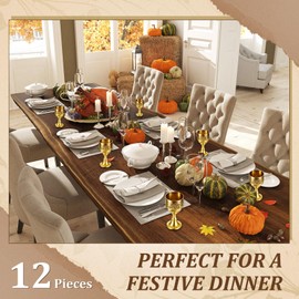 Nosiny 12 Pcs Mini Chalice Goblet Vintage Gold Goblet Copper Wine Goblet Small Chalice Cup Medieval Wine Glasses Zinc Alloy Flower Embossed Shot Glasses for First Communion Altar Drinking (1 oz)