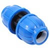 Straight Connector, 5pcs Pe Plastic 20mm to 20mm Straight Water