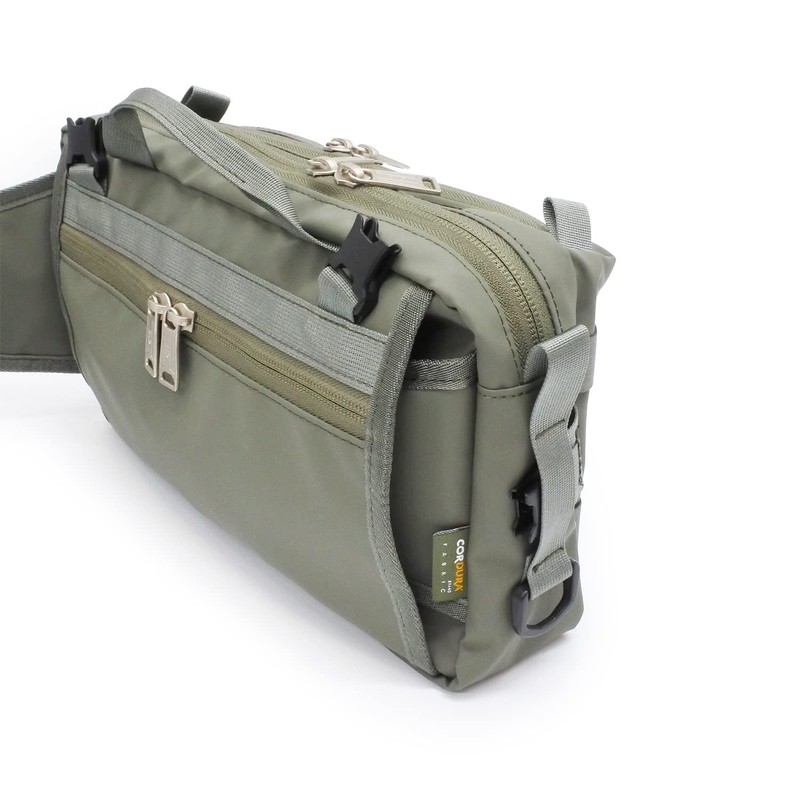 CIE GRID-3 Shoulder Bag Sling Bag, green