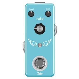 ISET Angel Chorus Guitar Pedal Analog Tutti Effect For Electric Guitar Bass True Bypass