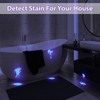 MOWETOO UV Flashlight, Portable Blacklight Flashlight, LED Torch with White