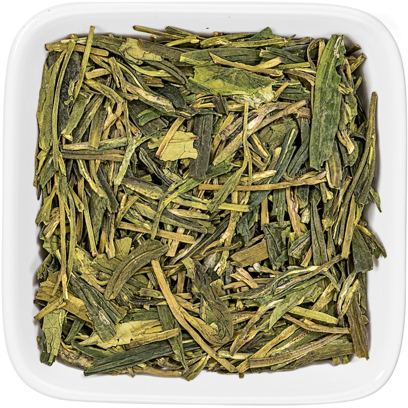 Tealyra - Premium Dragon Well - Long Jing - Green