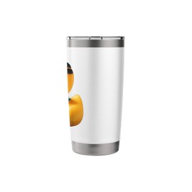 Rubber Duck Barber Hair Stylist Haircut Stainless Steel Insulated Tumbler