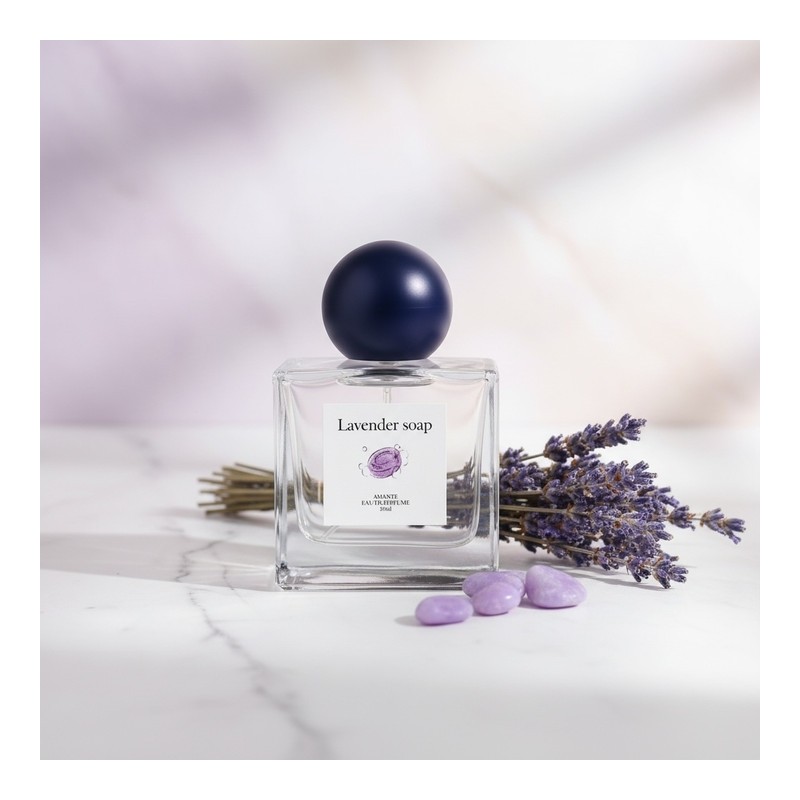 Bubbling Lavender Soap [lavender soap] - 30ml / 보글보글 라벤더