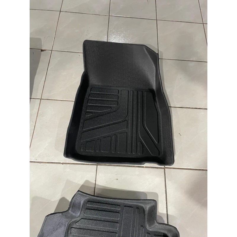 Tapetes Nissan Versa 2012 Al 2019 Tipo Charola Negro