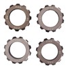 Watches Case Screw Back Opener 4 Models Steel Watch Back