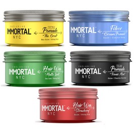 Immortal  NYC Wax/Pomade 5 Variety Pack