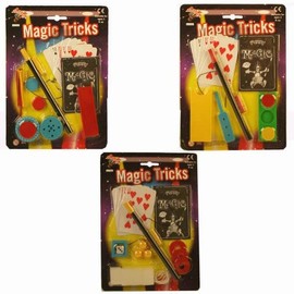 A to Z Magic Tricks for Kids Pocket Money Toys Become a Great Magician 3 Different Available Choose Your Set (Magic Tricks Set 1)