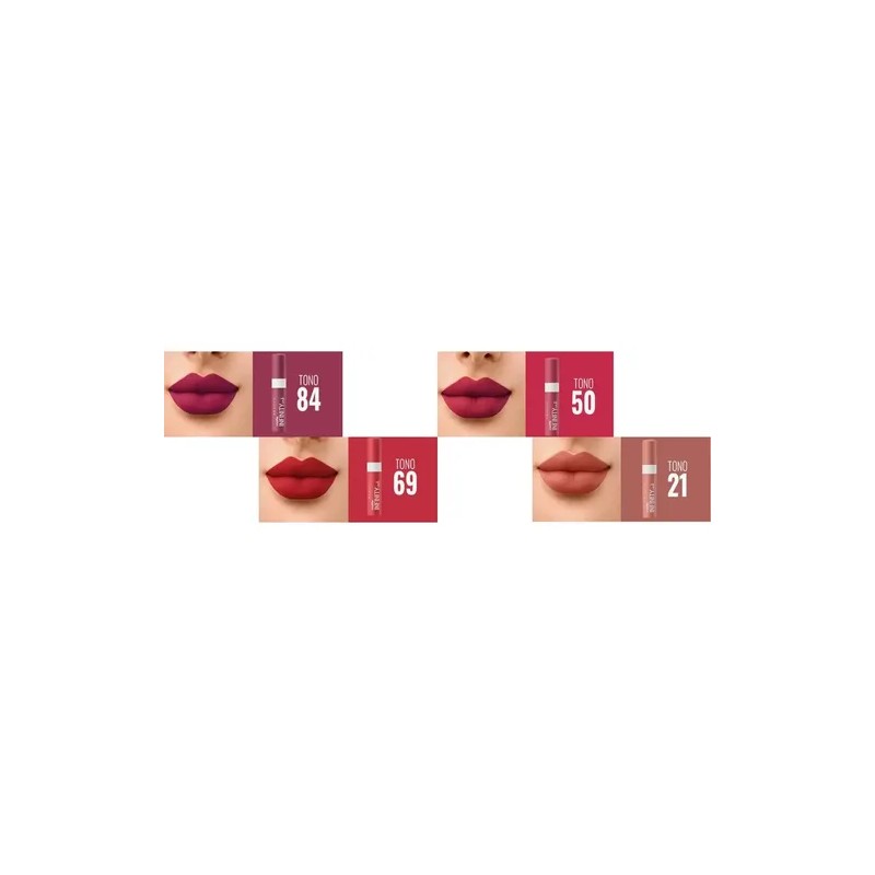 Renova Kit 4 Labiales Liquido Matte Infinity Ink Color Gama