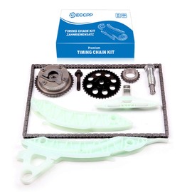 ECCPP Timing Chain Kit fits for 2007 2008 MINI COOPER S CLUBMAN R55-59 N14 HJ-02004-CH HJ-02004-TEN HJ-02004-R HJ-02004-L
