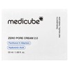 Medicube Zero Pore Cream 2.0, 1.69 fl oz (50 ml)