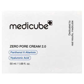 Medicube Zero Pore Cream 2.0, 1.69 fl oz (50 ml)