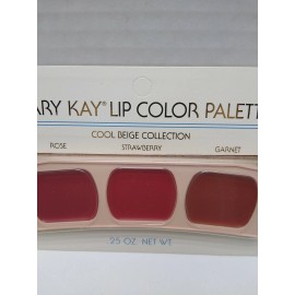 Mary Kay Vintage Mary Kay Lip Color Palette Cool Beige Collection